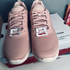 Skechers Women's Blush Pink Sneakers